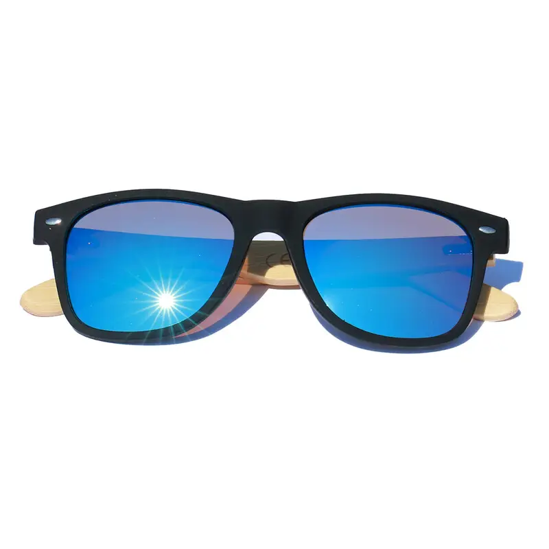Lunettes de Soleil DriftShop Vintage - Verres Bleus Expédié Aujourd’hui